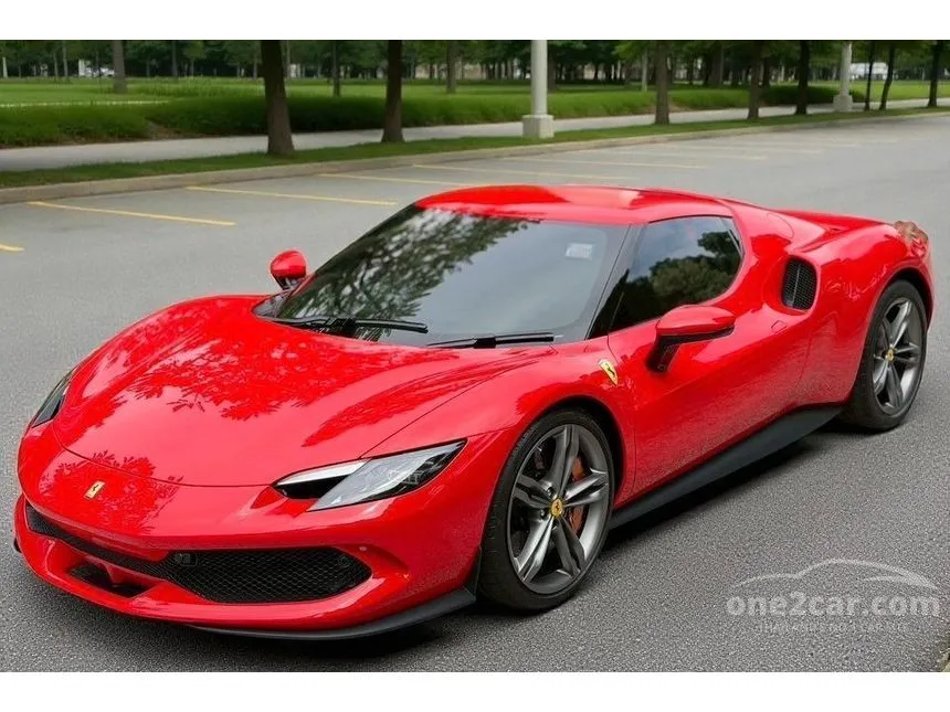 2024 Ferrari 296 GTB Coupe