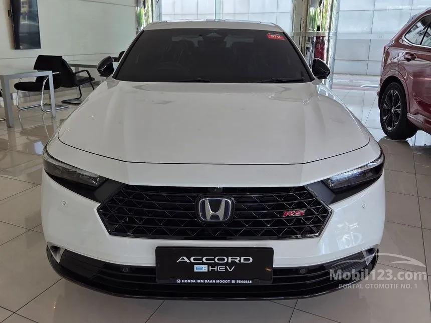 Jual Mobil Honda Accord 2024 RS e:HEV 2.0 di DKI Jakarta Automatic Sedan Putih Rp 920.000.000