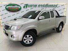 2013 Toyota Hilux Vigo 2.5 CHAMP SMARTCAB (ปี 11-15) E Prerunner Pickup MT