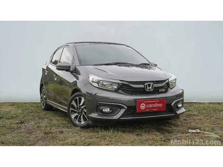 Jual Mobil Honda Brio 2021 RS 1.2 di Jawa Barat Automatic Hatchback Abu