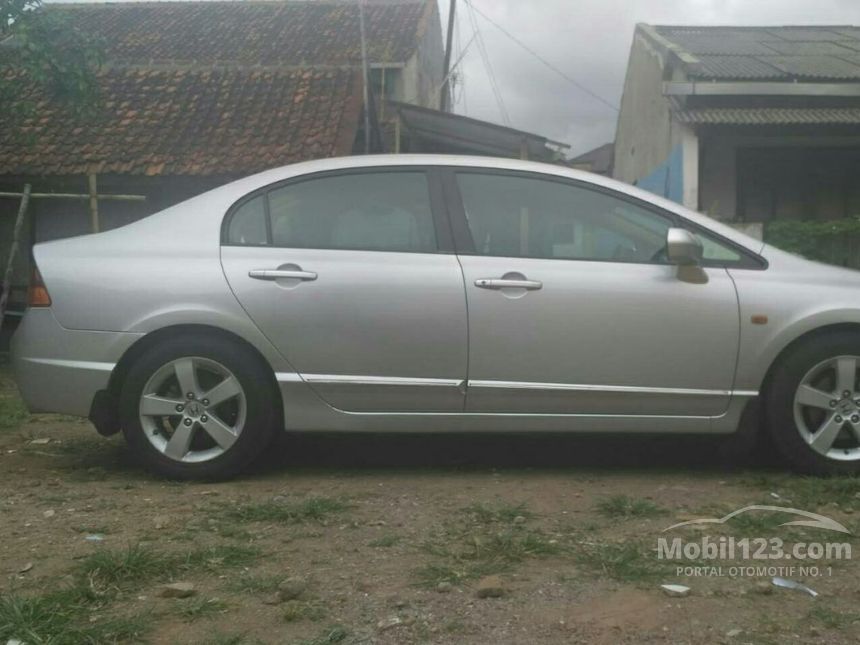 Jual Mobil Honda Civic 2006 FD 1.8 di Jawa Barat Manual 