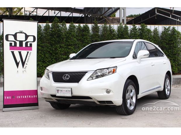 Used Lexus Rx270 ค้นหา รถ Lexus Rx270 จำนวน 27 คัน สำหรับขายใน ประเทศไทย - One2car.com