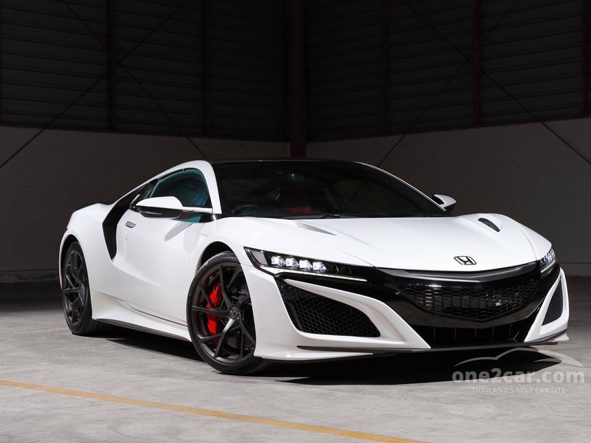Honda Nsx 2018 3 5 In กร งเทพและปร มณฑล Automatic Coupe ส ขาว For 1 2018 Honda Nsx Coupe