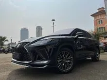 2020 Lexus RX300 2.0 F-Sport SUV TOTAL DP 400JT Black On Red Warranty ATPM 5Years Kondisi Mulus Like New TOTAL DP RINGAN