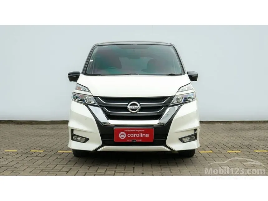 Jual Mobil Nissan Serena 2019 Highway Star 2.0 di Banten Automatic MPV Putih Rp 331.000.000