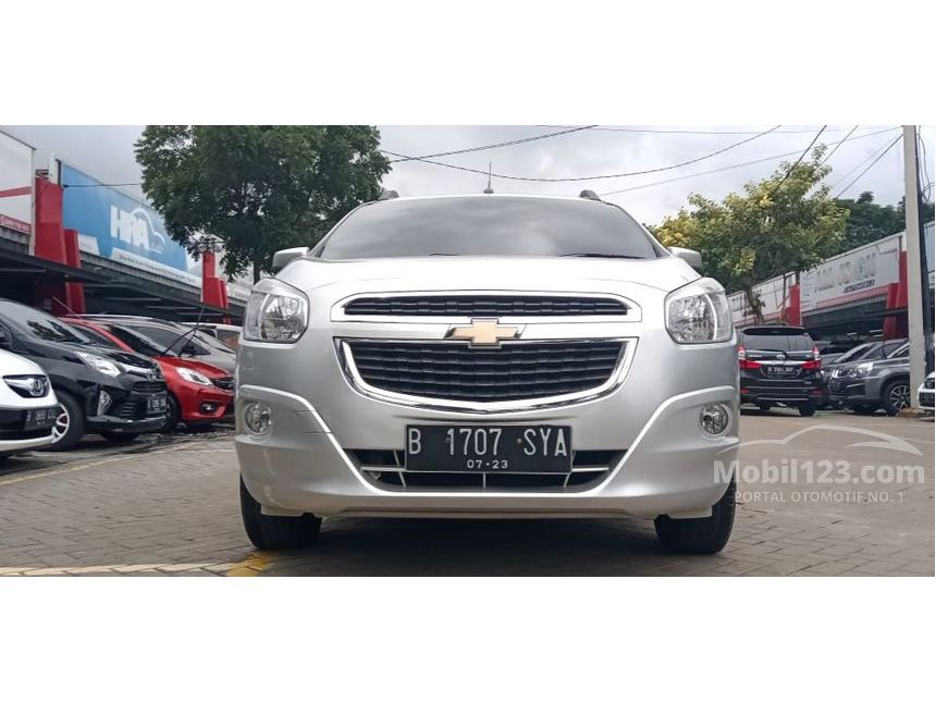 Jual Mobil  Chevrolet  Spin  2013 LTZ 1 5 di DKI Jakarta  