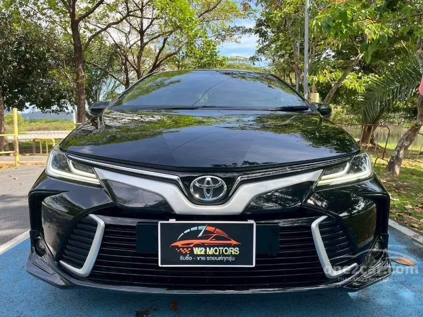 2019 Toyota Corolla Altis GR Sport Sedan