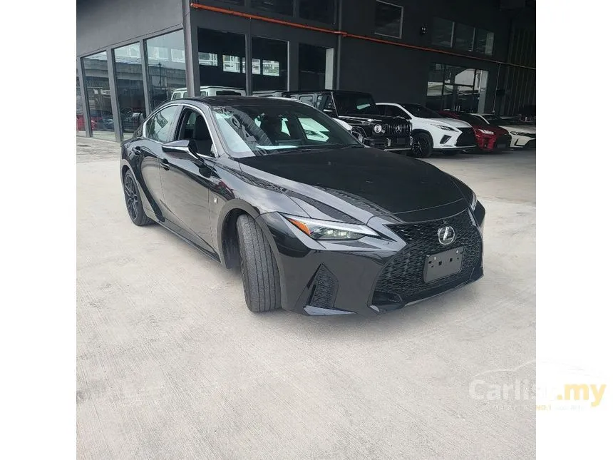 2021 Lexus IS300 F Sport Sedan