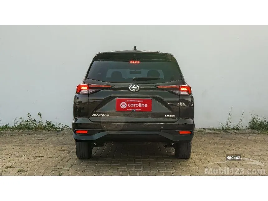 2022 Toyota Avanza G MPV