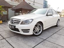 Mercedes Benz C250 AVG AMG 1.8 At 2012 Pajak Panjang Low km Servis Record Terawat Siap Pakai