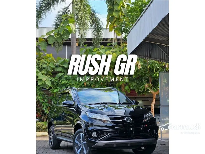 Jual Mobil Toyota Rush 2024 S GR Sport 1.5 di Banten Automatic SUV Hitam Rp 251.400.000