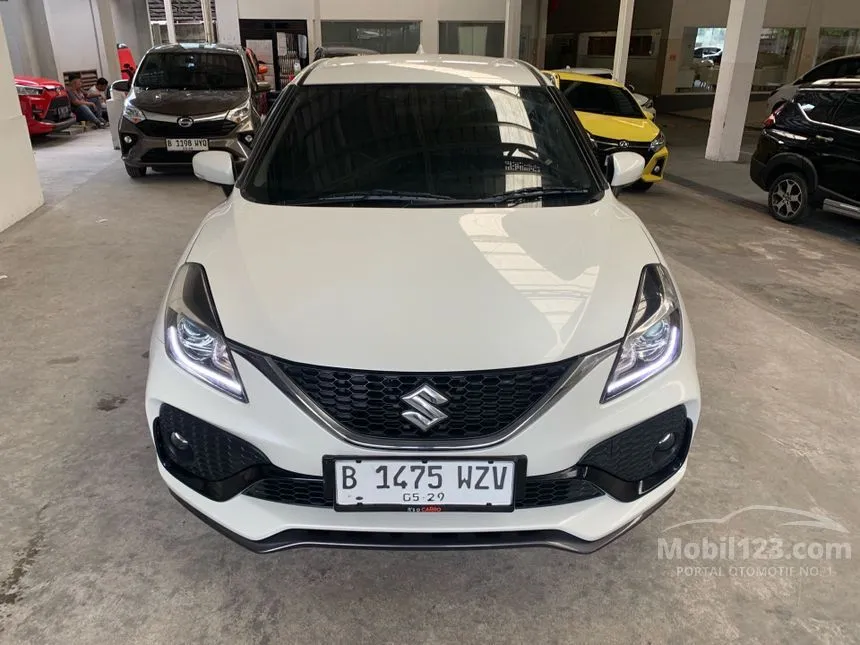 Jual Mobil Suzuki Baleno 2019 1.4 di DKI Jakarta Automatic Hatchback Putih Rp 172.000.000