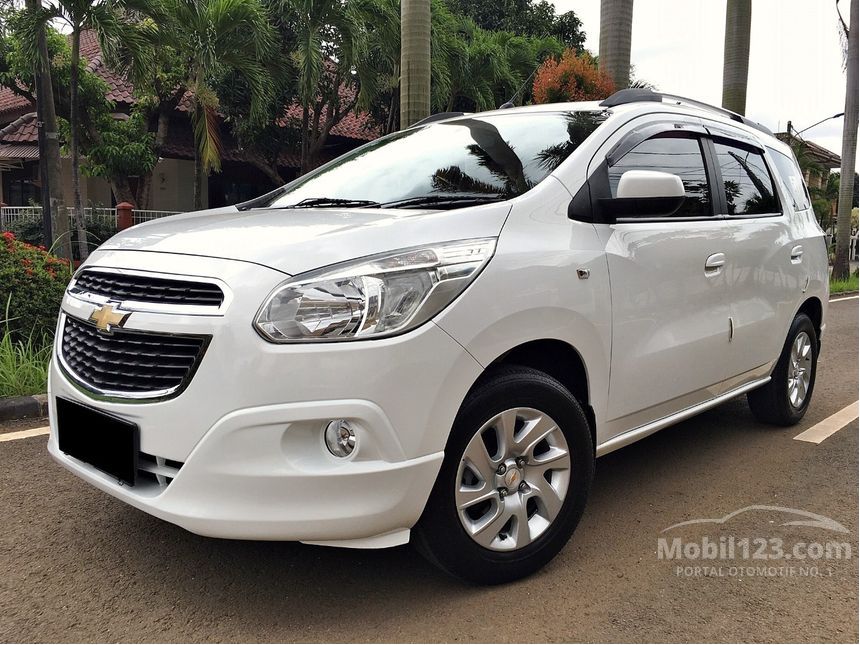 Jual Mobil  Chevrolet  Spin  2021 LTZ 1 5 di DKI Jakarta  