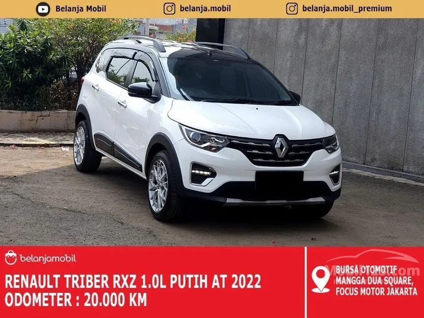 Jual Mobil Renault Triber 2022 RXZ 1.0 di DKI Jakarta Automatic Wagon Putih Rp 118.000.000