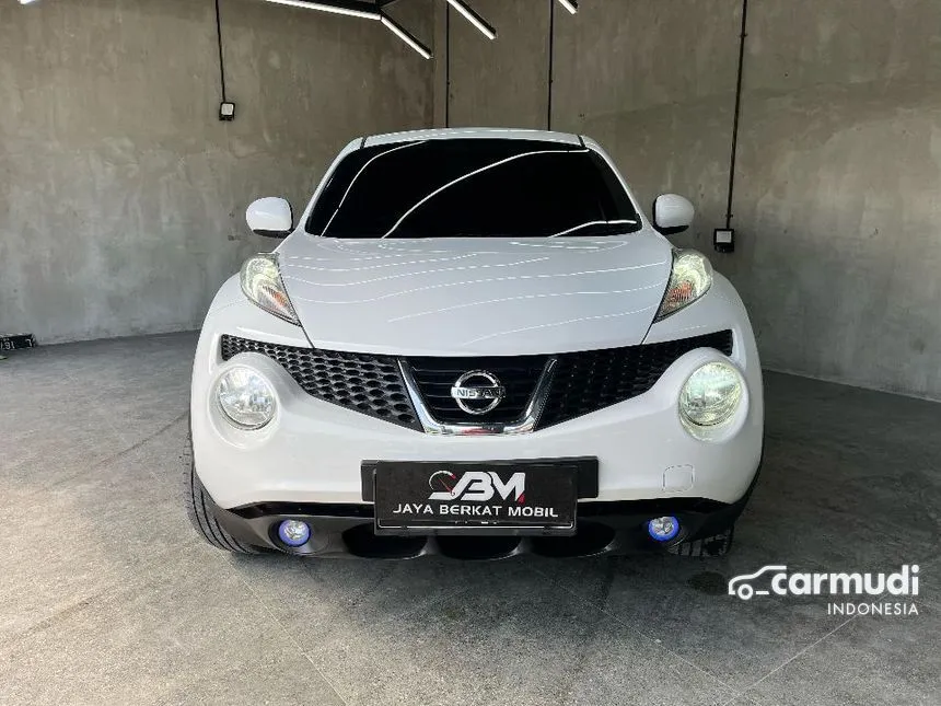 Jual Mobil Nissan Juke 2013 RX 1.5 di Jawa Timur Automatic SUV Putih Rp 135.000.000