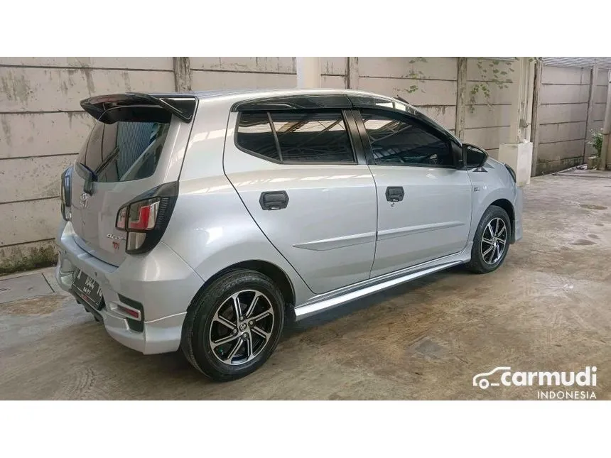 2022 Toyota Agya GR Sport Hatchback