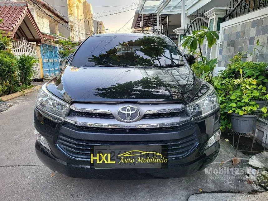 Jual Mobil Toyota Kijang Innova 2019 G 2.4 di DKI Jakarta Automatic MPV Hitam Rp 308.000.000