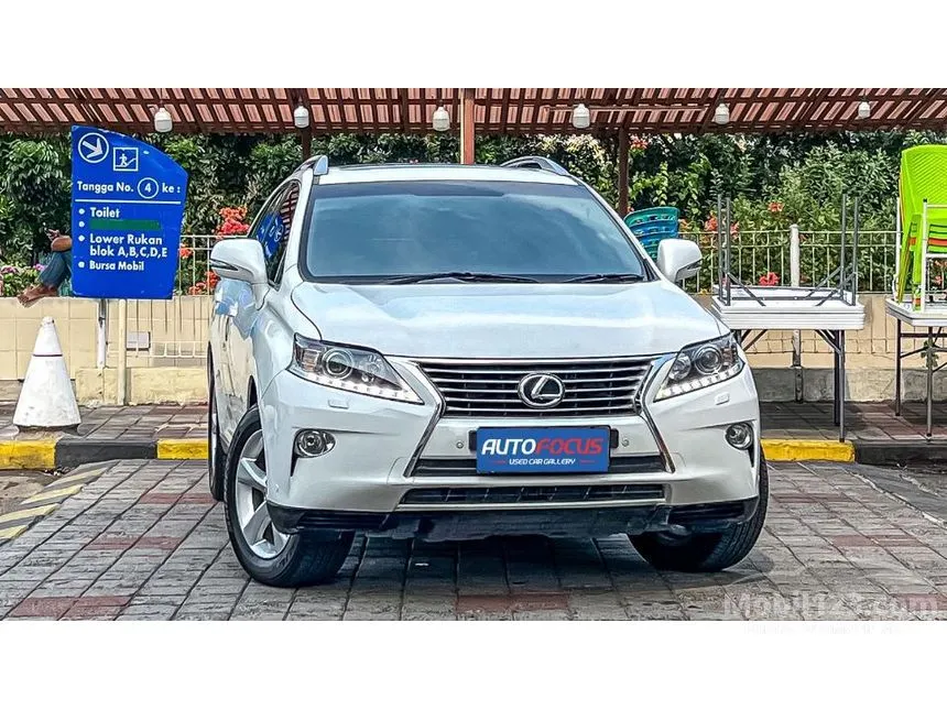 Jual Mobil Lexus RX270 2012 RX270 2.7 di DKI Jakarta Automatic SUV Putih Rp 275.000.000