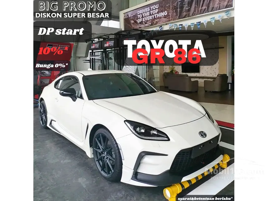 Jual Mobil Toyota GR86 2024 2.4 di DKI Jakarta Automatic Coupe Putih Rp 998.000.000