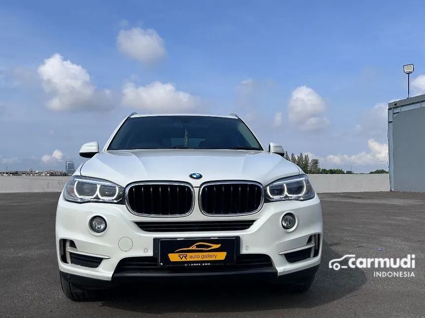 Jual Mobil BMW X5 2016 xDrive25d 2.0 di DKI Jakarta Automatic SUV Putih Rp 395.000.000