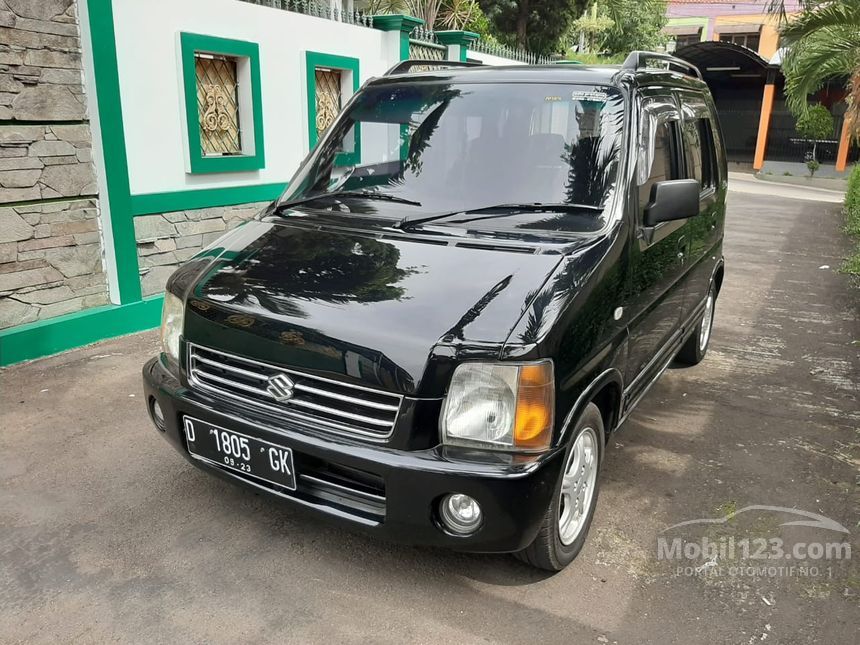 Jual Mobil Suzuki Karimun  2003 GX 1 0 di Jawa Barat Manual 