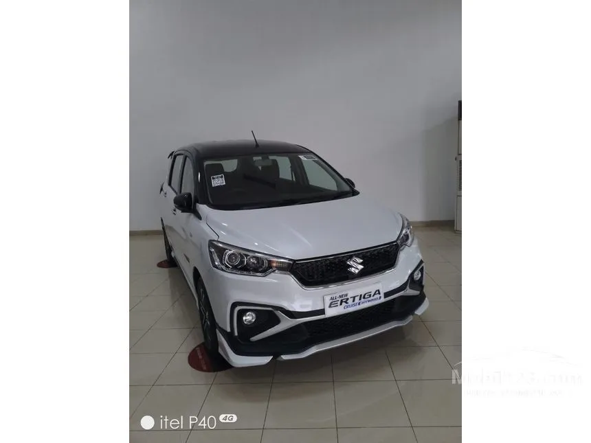 Jual Mobil Suzuki Ertiga 2024 Hybrid Cruise 1.5 di DKI Jakarta Automatic MPV Putih Rp 265.200.000