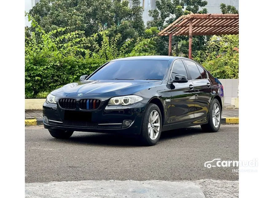 Jual Mobil BMW 520d 2012 2.0 di DKI Jakarta Automatic Sedan Hitam Rp 249.000.000