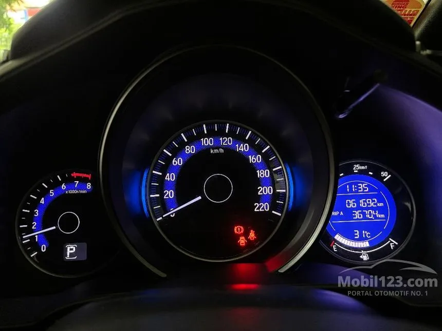2017 Honda Jazz RS Hatchback