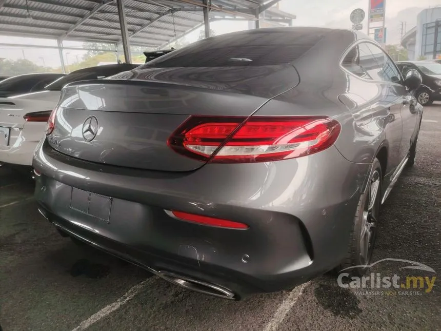 2019 Mercedes-Benz C300 AMG Line Coupe