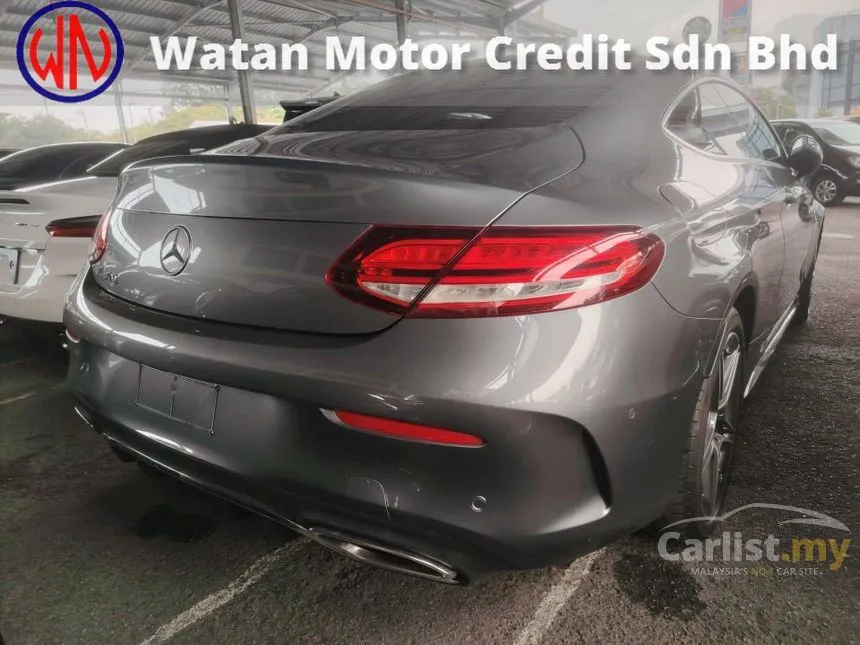 2019 Mercedes-Benz C300 AMG Line Coupe