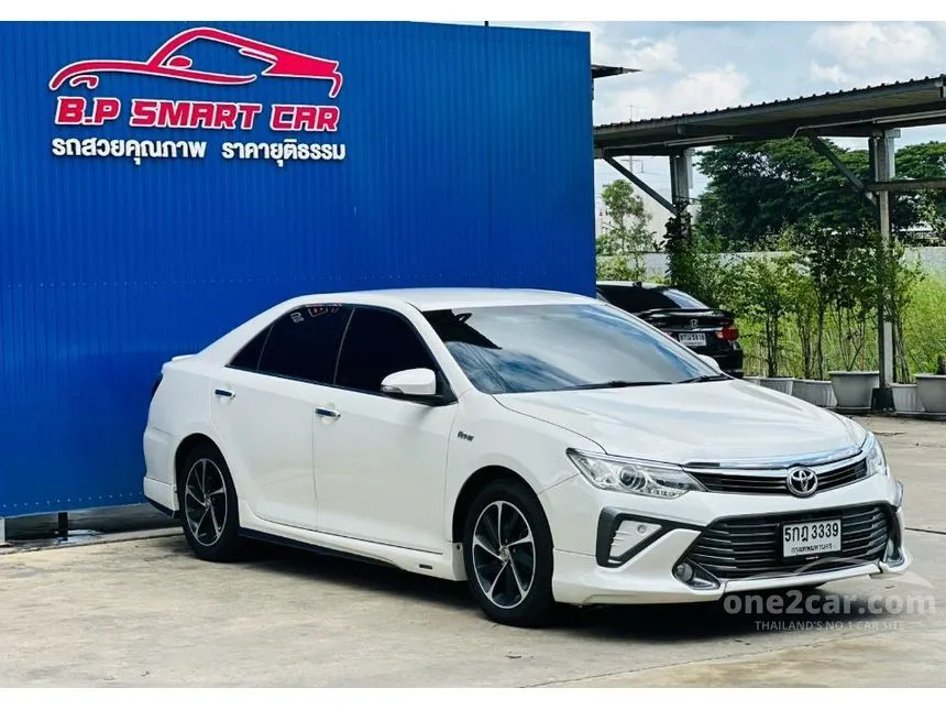 2016 Toyota CAMRY G Extremo Sedan
