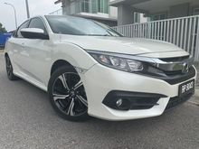 (BELOW MARKET)(HONDA WARRANTY)(PREMIUM HIGH CONDITION)(CIVIC TURBO 1.5)
