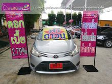 2013 Toyota VIOS 1.5 (ปี 13-17) E Sedan AT