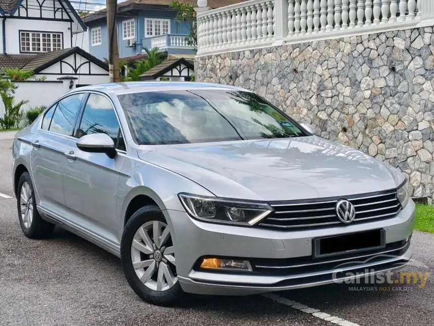 2017 Volkswagen Passat 280 TSI Comfortline Sedan