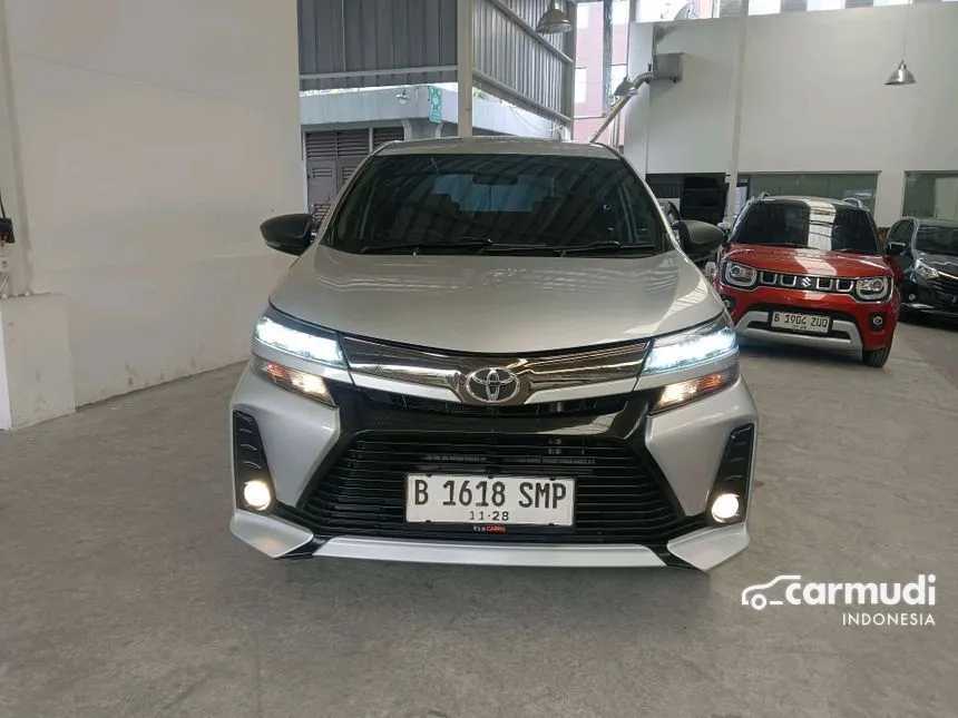 2020 Toyota Avanza Veloz MPV