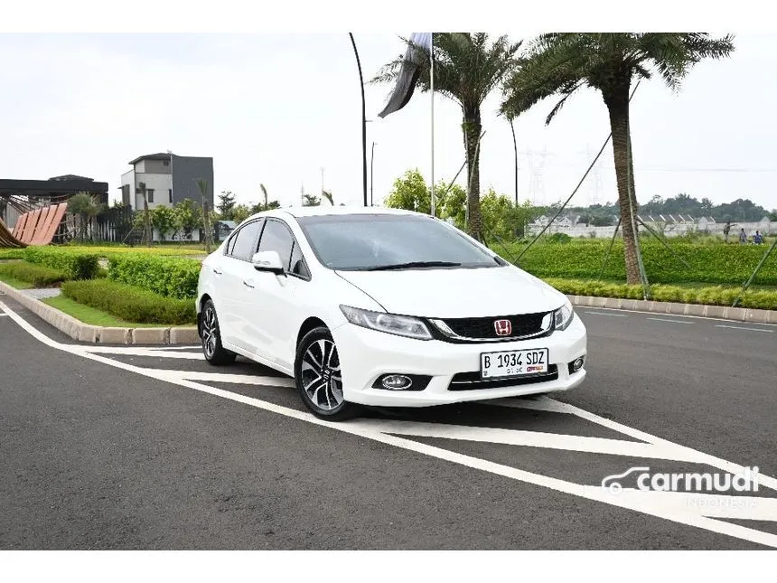 Jual Mobil Honda Civic 2015 1.8 di DKI Jakarta Automatic Sedan Putih Rp 158.000.000