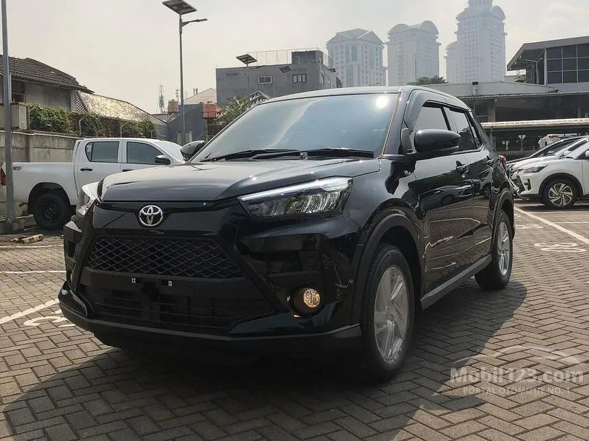 Jual Mobil Toyota Raize 2024 G 1.2 di Jawa Barat Automatic Wagon Hitam Rp 213.700.000