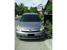 Honda Stream 2005 Manual Silver Stone