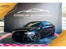 2013 Audi S5 3.0 TFSI Quattro V6 Sportback Ori B8.5 Facelift Akraprovic Exhaust 2ToneInterior Drive Select Mode B&O S/System Memory Seat Low Mile 57K