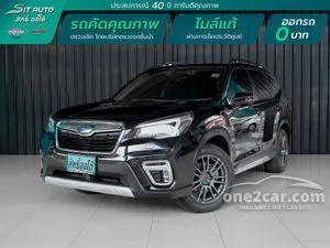 2020 Subaru FORESTER 2.0 (ปี 19-24) S ES AWD SUV CVT