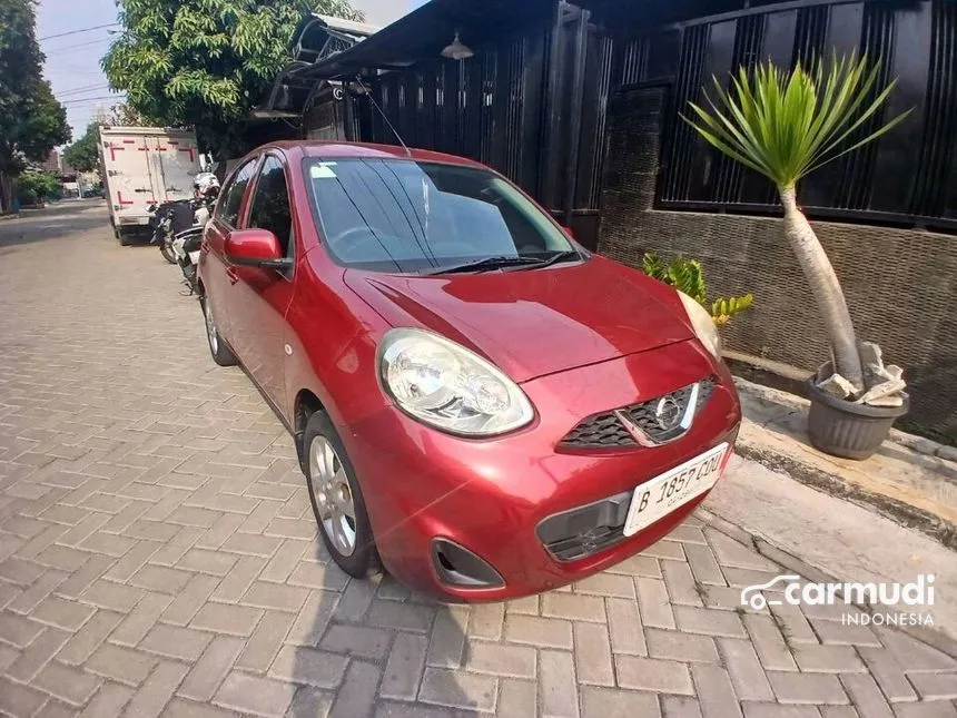 2017 Nissan March Hatchback