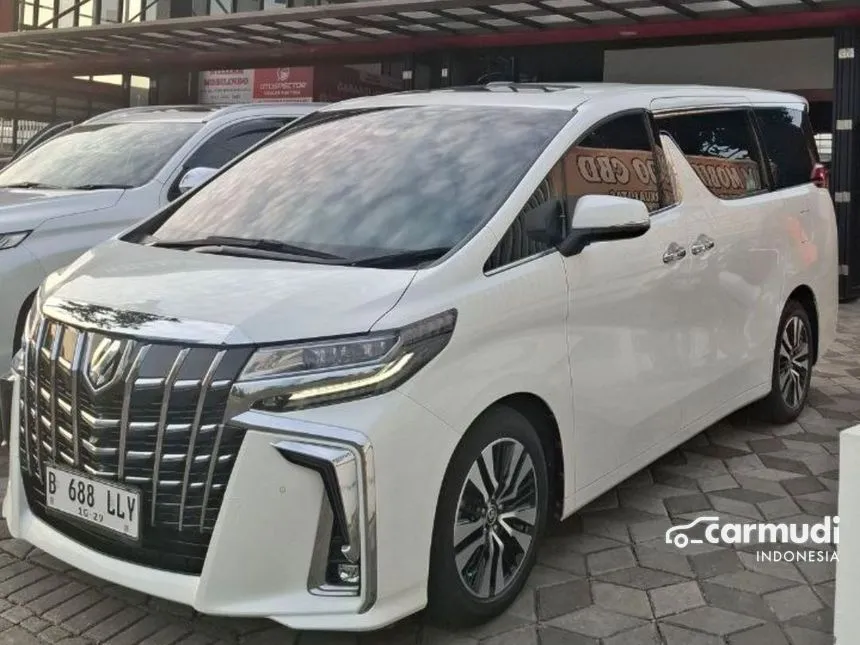 Jual Mobil Toyota Alphard 2019 G 2.5 di DKI Jakarta Automatic MPV Putih Rp 795.000.000