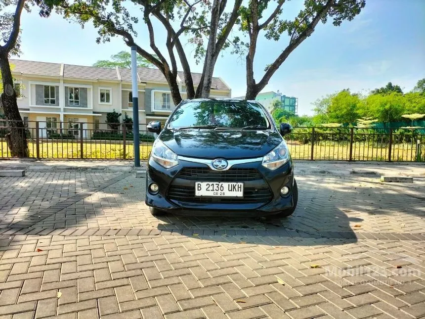 Jual Mobil Toyota Agya 2018 G 1.2 di Banten Automatic Hatchback Hitam Rp 118.000.000
