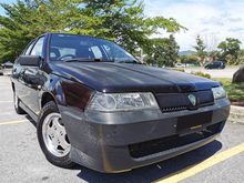 2004 Proton Iswara 1.3 LMST Original Paint, 4PCS NEW SILVERSTONE TYRES MADE 2019
