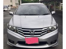 2013 Honda City 1.5 (ปี 08-14) S CNG Sedan AT