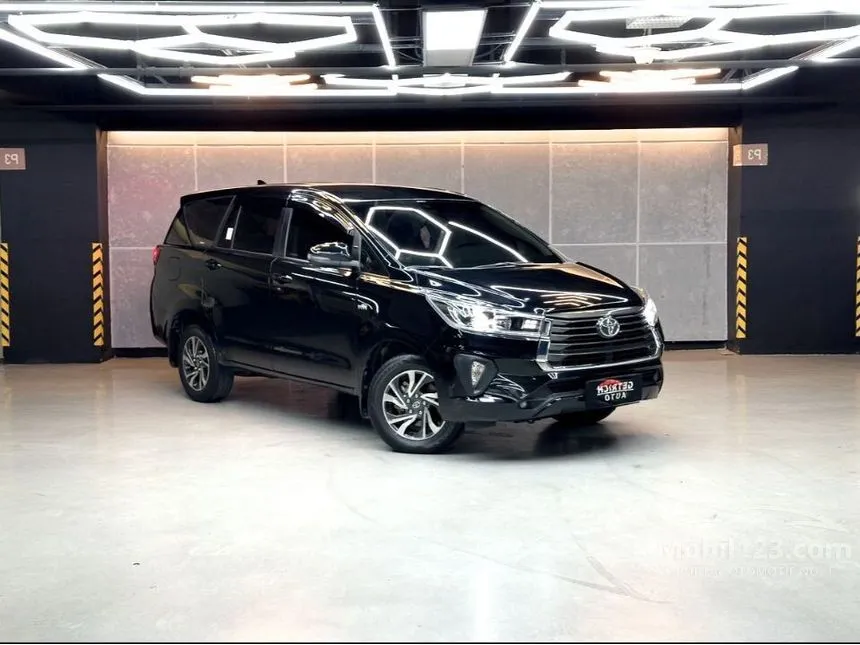 Jual Mobil Toyota Kijang Innova 2021 V Luxury 2.0 di DKI Jakarta Automatic MPV Putih Rp 335.000.000