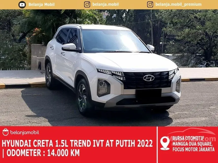 Jual Mobil Hyundai Creta 2022 Trend 1.5 di DKI Jakarta Automatic Wagon Putih Rp 249.000.000