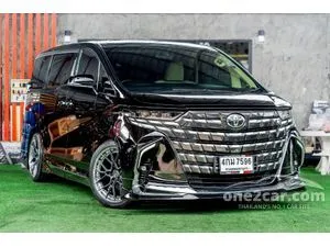 2015 Toyota ALPHARD 2.5 Hybrid E-Four Van
