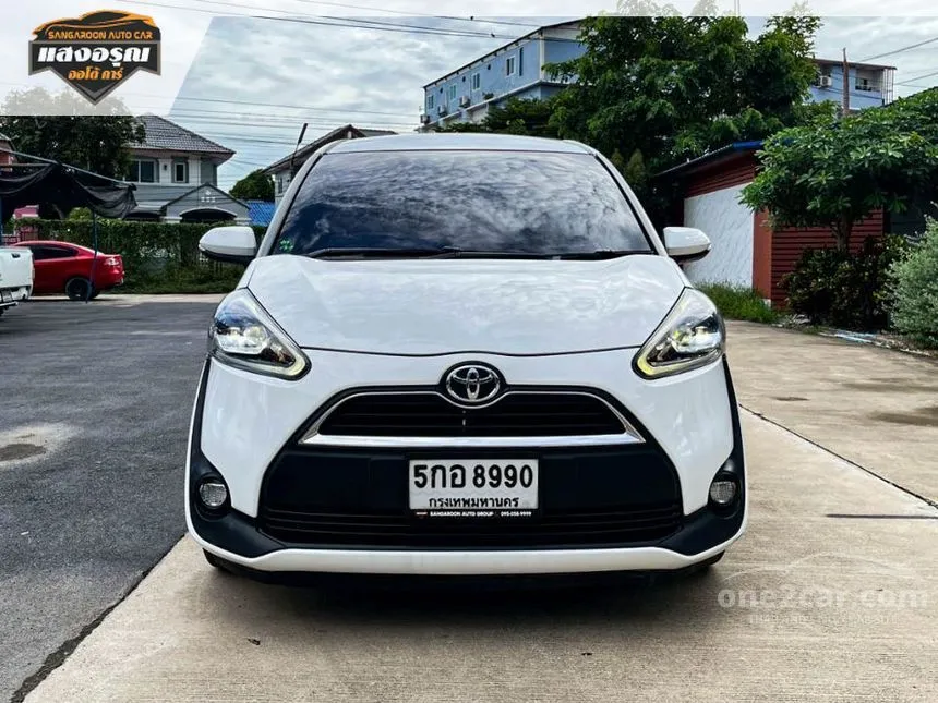 2016 Toyota SIENTA V Wagon