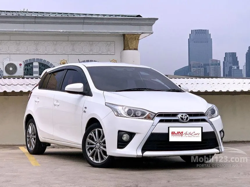 Jual Mobil Toyota Yaris 2017 G 1.5 di DKI Jakarta Automatic Hatchback Putih Rp 148.000.000